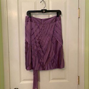Bebe silk skirt